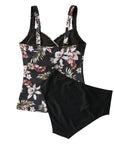 Sexy Twist Push Up Tankini Swimsuit