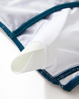 Sexy Twist Push Up Tankini Swimsuit