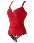 Sexy Twist Push Up Tankini Swimsuit