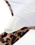 SUUKSESS Women Ruffle High Waisted Tankini Swimsuit Tummy Control Bathing Suit-SUUKSESS-SUUKSESS
