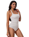 Halter Tankini 2 Piece Bathing Suits