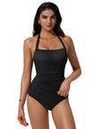 Halter Tankini 2 Piece Bathing Suits-SUUKSESS-SUUKSESS