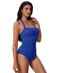 Halter Tankini 2 Piece Bathing Suits