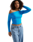 Buttery Soft Off Shoulder Shirt - Long Sleeve