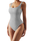 Flash Sales - Ribbed Bodysuit-Clothing-SUUKSESS-SUUKSESS