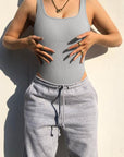 Flash Sales - Ribbed Bodysuit-Clothing-SUUKSESS-SUUKSESS