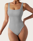 Flash Sales - Ribbed Bodysuit-Clothing-SUUKSESS-SUUKSESS