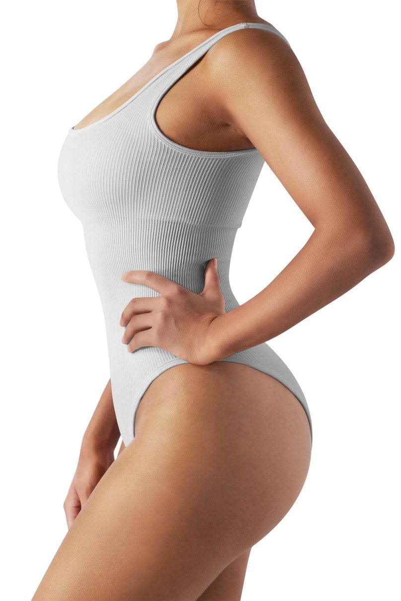 Flash Sales - Ribbed Bodysuit-Clothing-SUUKSESS-SUUKSESS