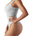 Flash Sales - Ribbed Bodysuit-Clothing-SUUKSESS-SUUKSESS