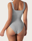 Flash Sales - Ribbed Bodysuit-Clothing-SUUKSESS-SUUKSESS