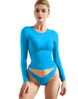 Buttery Soft Crew Neck Shirt - Long Sleeve-Clothing-SUUKSESS-SUUKSESS