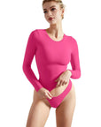 Buttery Soft Crew Neck Shirt - Long Sleeve-Clothing-SUUKSESS-SUUKSESS