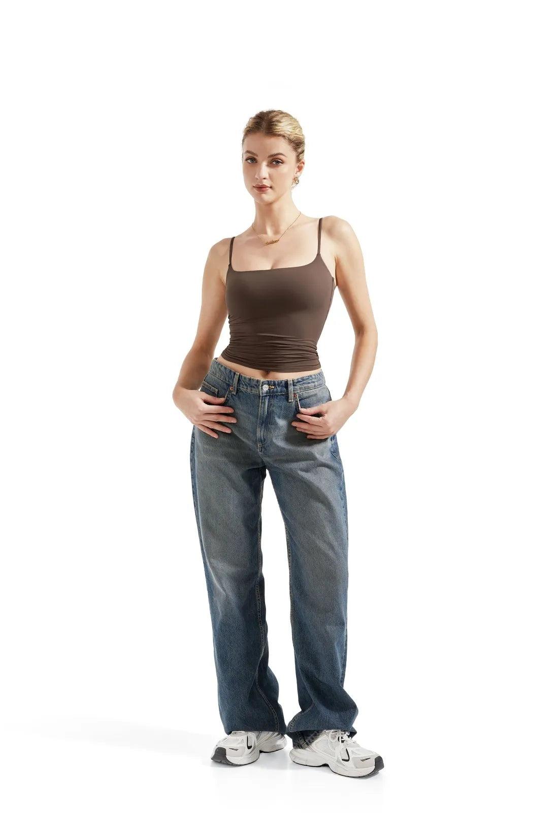 Buttery Soft Cami Tank Top-SUUKSESS-SUUKSESS