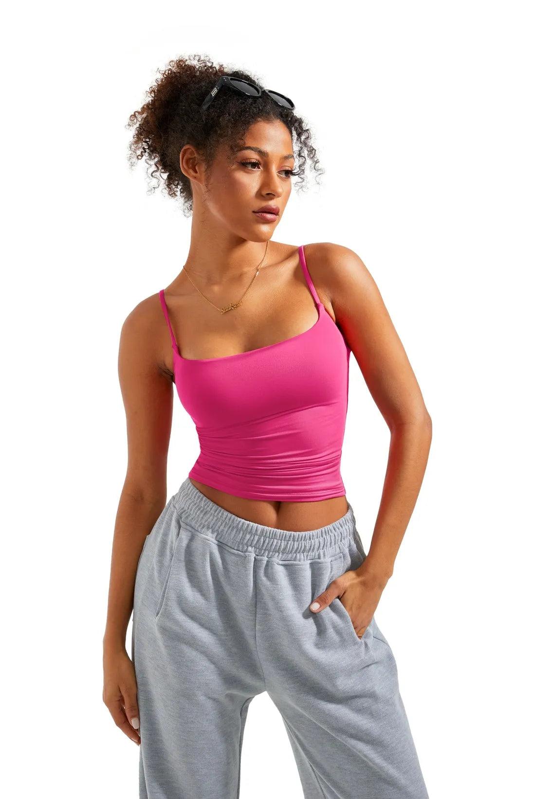 Buttery Soft Cami Tank Top-SUUKSESS-SUUKSESS
