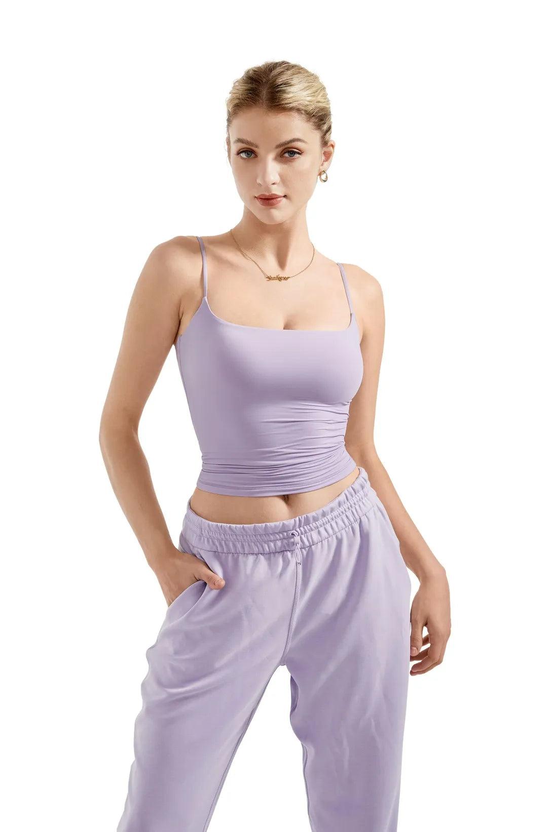 Buttery Soft Cami Tank Top-SUUKSESS-SUUKSESS