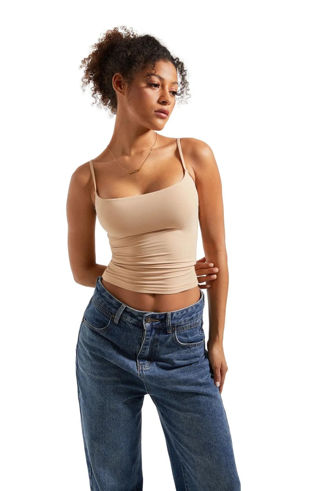Buttery Soft Cami Tank Top-SUUKSESS-SUUKSESS