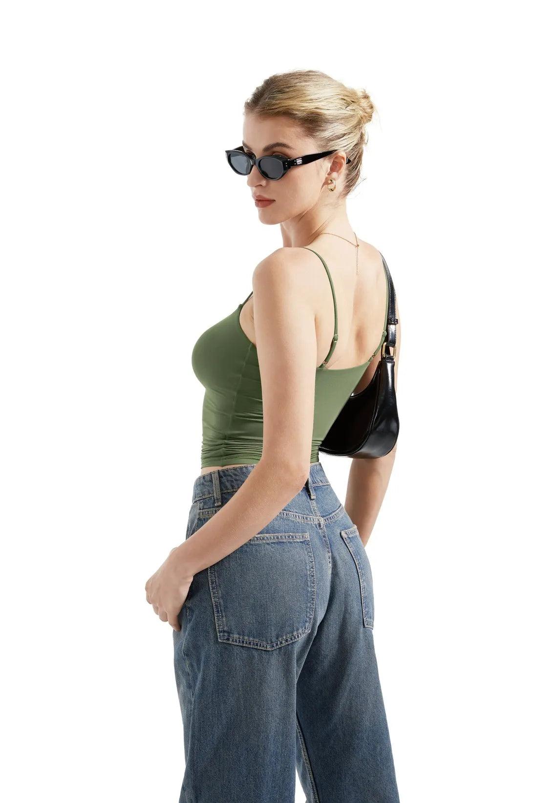 Buttery Soft Cami Tank Top-SUUKSESS-SUUKSESS