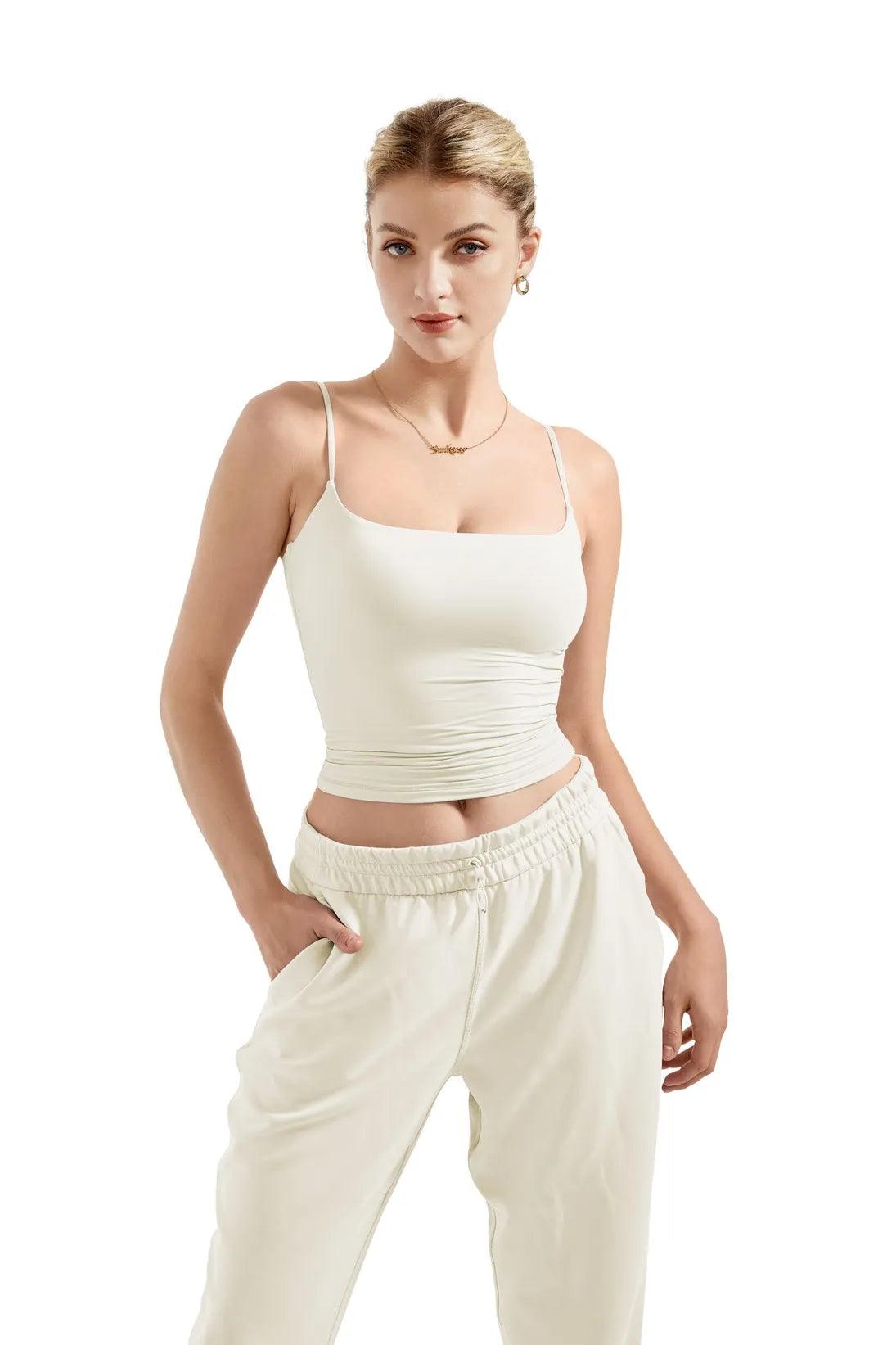 Buttery Soft Cami Tank Top-SUUKSESS-SUUKSESS