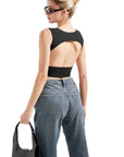 Buttery Soft Open Back Shirt-Clothing-SUUKSESS-SUUKSESS