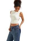 Buttery Soft Open Back Shirt-Clothing-SUUKSESS-SUUKSESS