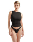 Buttery Soft Side Ruched Tank Top