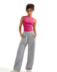 Buttery Soft Side Ruched Tank Top