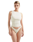 Buttery Soft Side Ruched Tank Top
