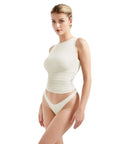 Buttery Soft Side Ruched Tank Top