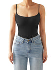 Buttery Soft Cami Bodysuit-SUUKSESS