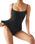 Buttery Soft Cami Bodysuit-SUUKSESS