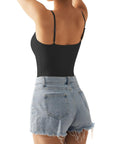 Buttery Soft Cami Bodysuit-SUUKSESS