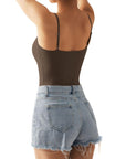 Buttery Soft Cami Bodysuit-SUUKSESS