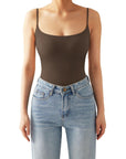 Buttery Soft Cami Bodysuit-SUUKSESS