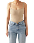 Buttery Soft Cami Bodysuit-SUUKSESS