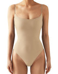 Buttery Soft Cami Bodysuit-SUUKSESS