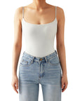 Buttery Soft Cami Bodysuit-SUUKSESS