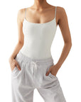 Buttery Soft Cami Bodysuit-SUUKSESS