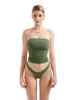 Buttery Soft Tube Tank Top-Clothing-SUUKSESS-Olive-XXS-SUUKSESS