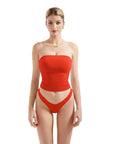 Buttery Soft Tube Tank Top-Clothing-SUUKSESS-Red-XXS-SUUKSESS