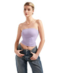 Buttery Soft Tube Tank Top-Clothing-SUUKSESS-SUUKSESS