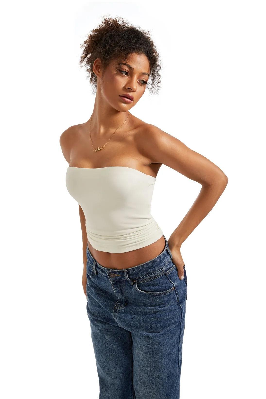 Buttery Soft Tube Tank Top-Clothing-SUUKSESS-SUUKSESS