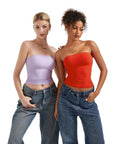 Buttery Soft Tube Tank Top-Clothing-SUUKSESS-SUUKSESS