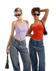 Buttery Soft Tube Tank Top-Clothing-SUUKSESS-SUUKSESS