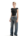 Buttery Soft Backless Shirt-Clothing-SUUKSESS-SUUKSESS