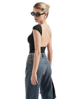 Buttery Soft Backless Shirt-Clothing-SUUKSESS-SUUKSESS