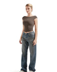 Buttery Soft Backless Shirt-Clothing-SUUKSESS-SUUKSESS