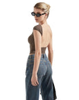 Buttery Soft Backless Shirt-Clothing-SUUKSESS-SUUKSESS