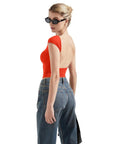 Buttery Soft Backless Shirt-Clothing-SUUKSESS-SUUKSESS