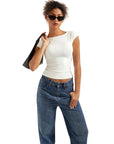 Buttery Soft Backless Shirt-Clothing-SUUKSESS-SUUKSESS