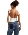 Buttery Soft Backless Shirt-Clothing-SUUKSESS-SUUKSESS